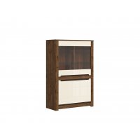 Vitrina RUSO REG2W2D-DARL/PEP